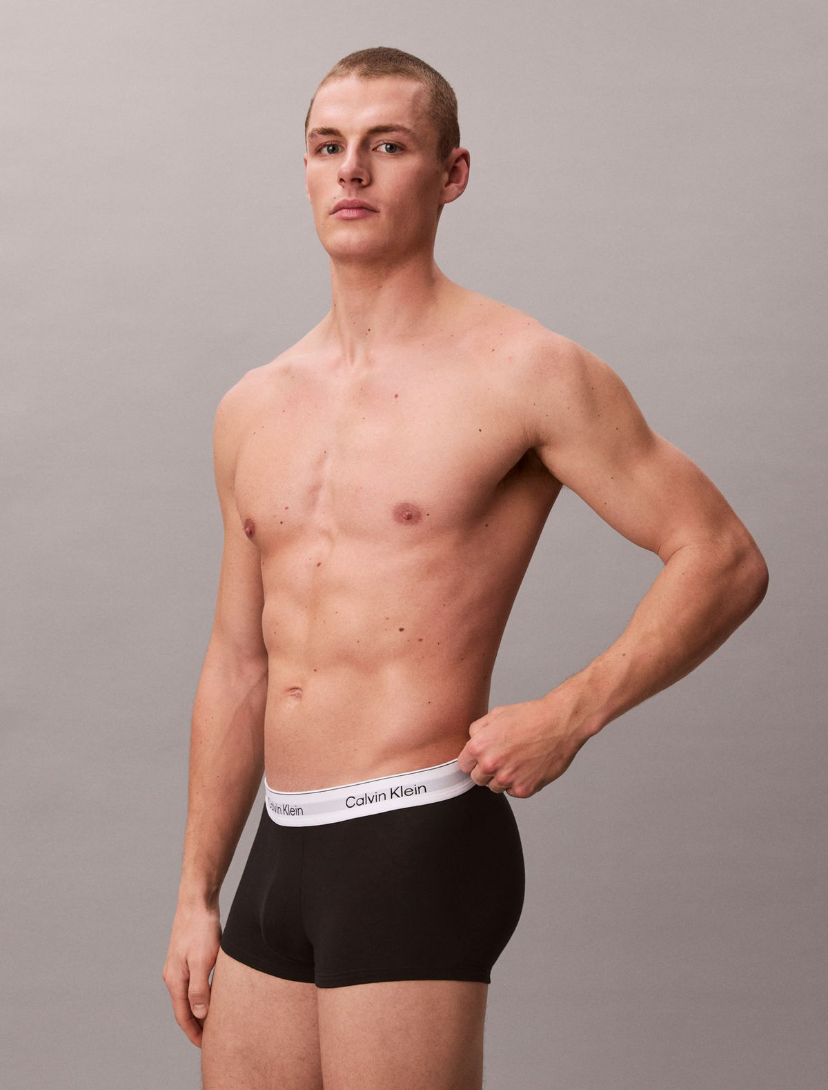 Calvin Klein Icon Cotton Stretch 3-Pack Low Rise Trunk