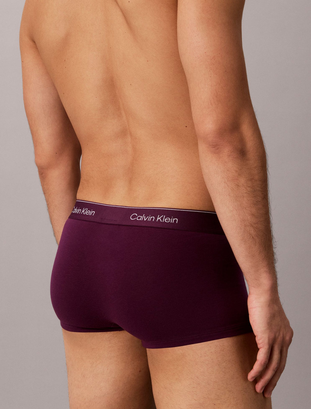 Calvin Klein Icon Cotton Stretch 3-Pack Low Rise Trunk