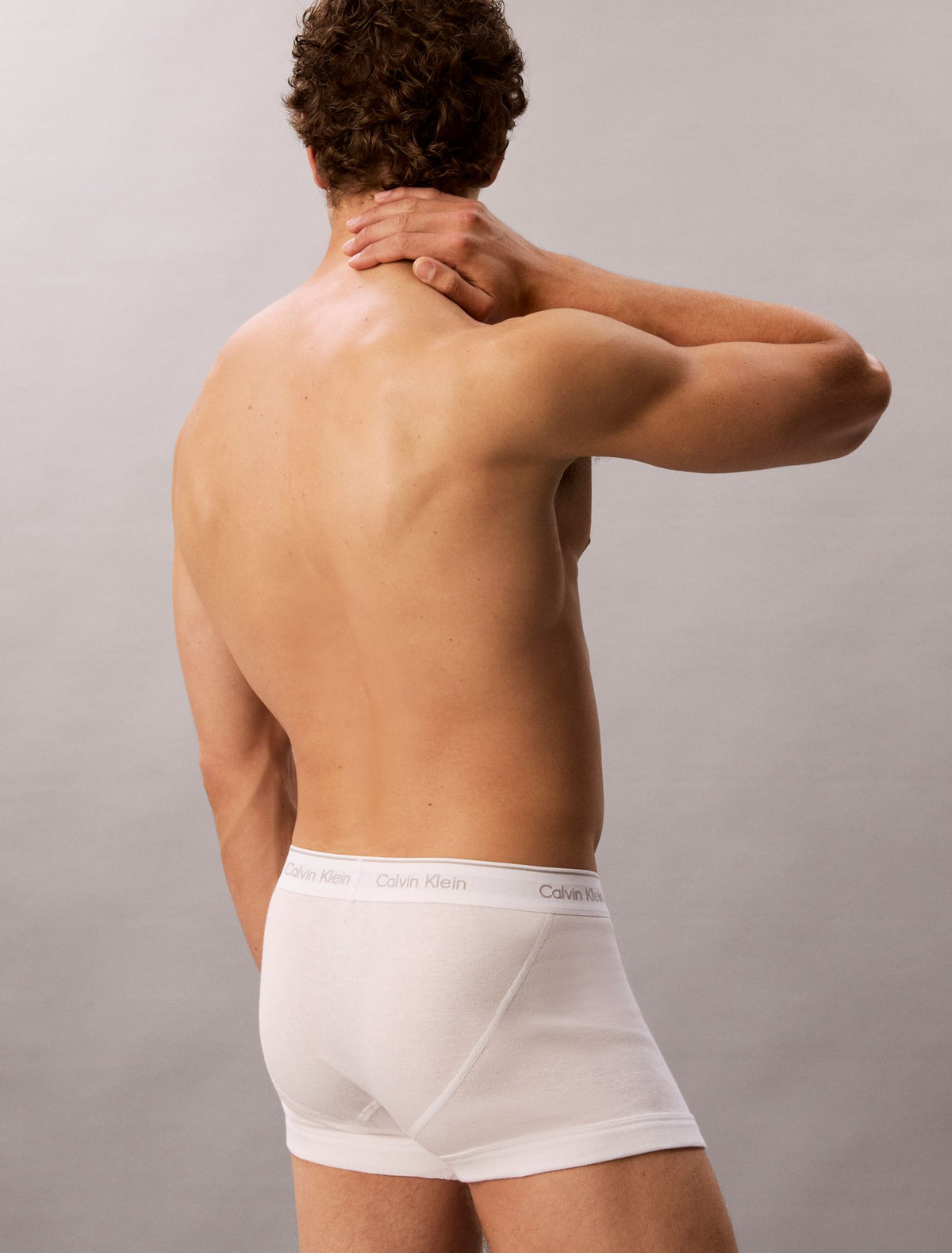 Calvin Klein Cotton Classics 5-Pack Trunk
