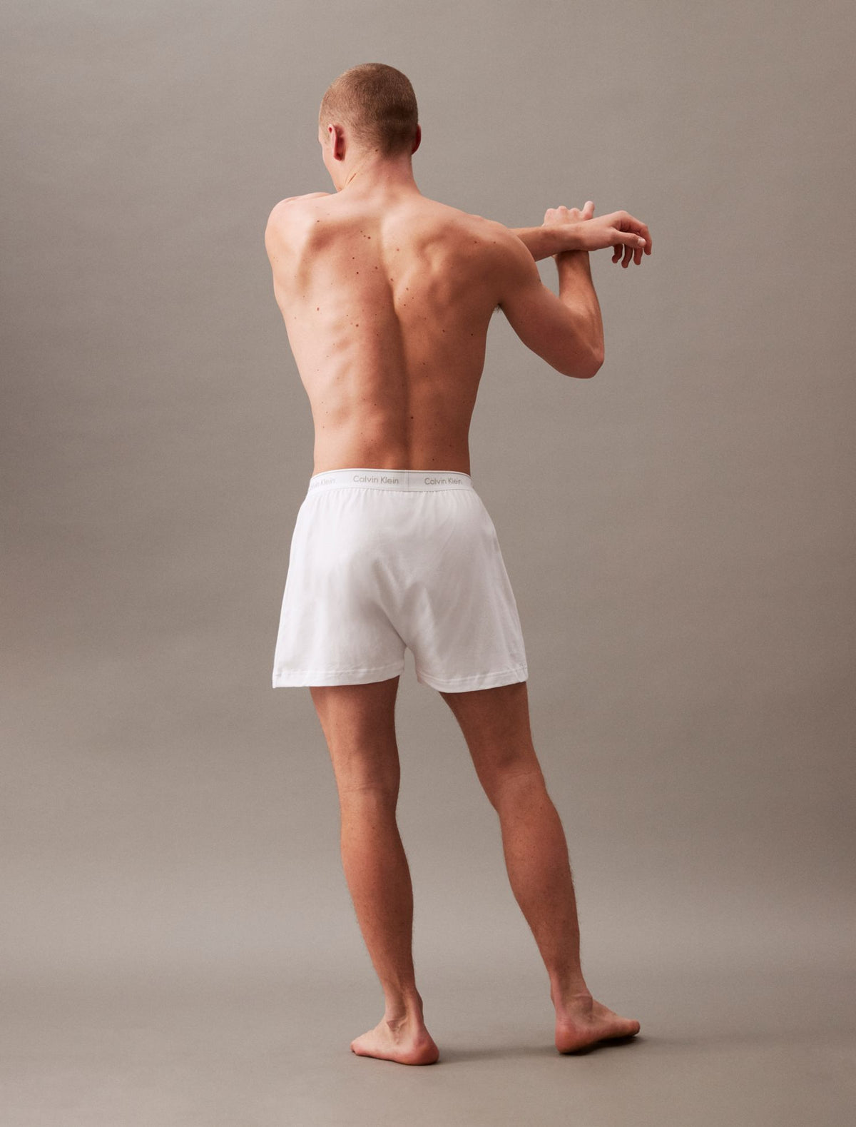 Calvin Klein Cotton Classics 3-Pack Knit Boxer