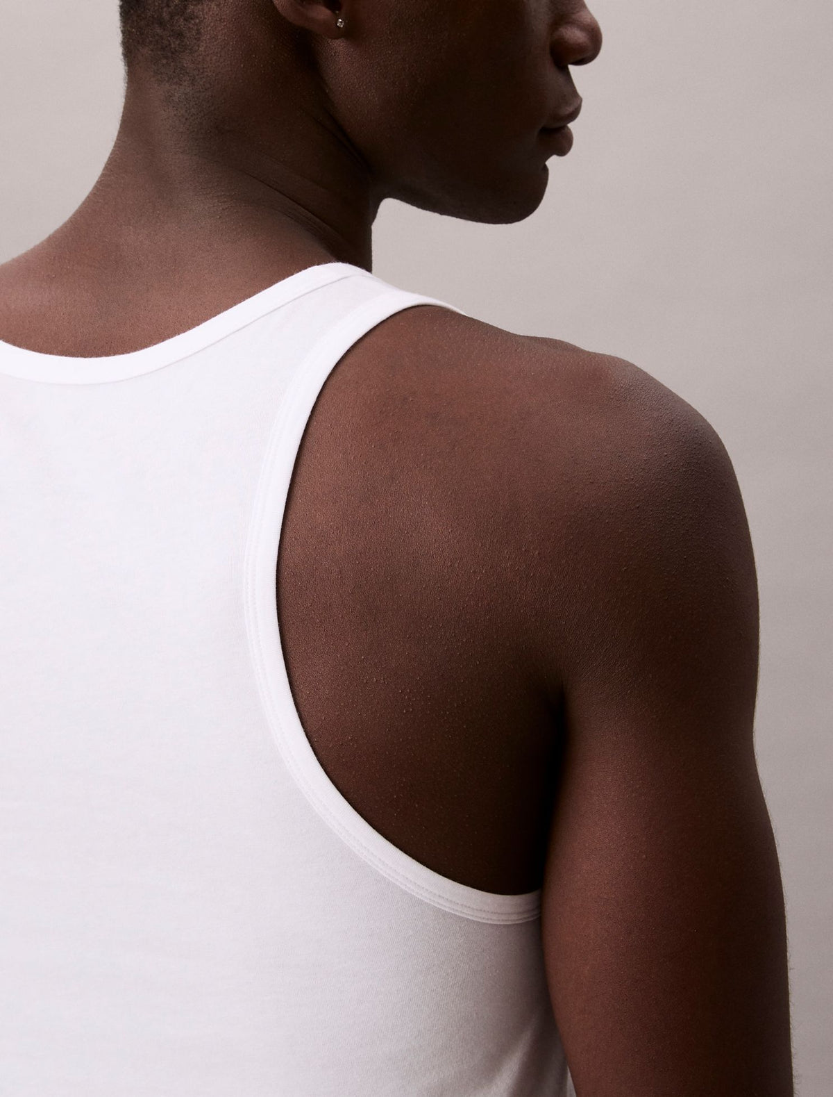 Calvin Klein Cotton Stretch Blend 3-Pack Tank Top