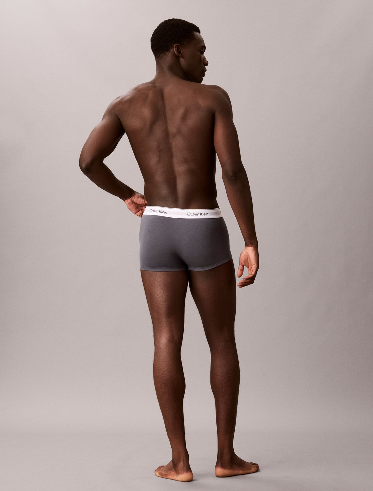 Calvin Klein Icon Cotton Stretch 3-Pack Low Rise Trunk
