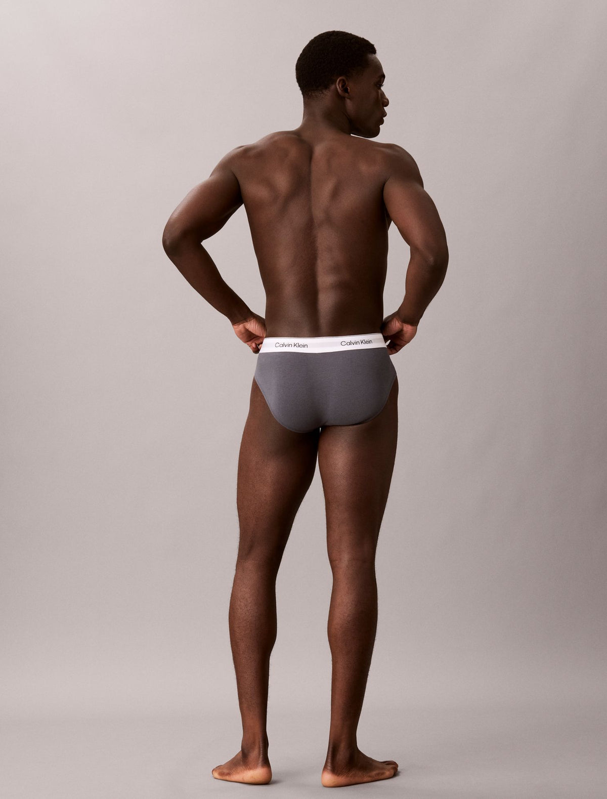 Calvin Klein Icon Cotton Stretch 3-Pack Hip Brief