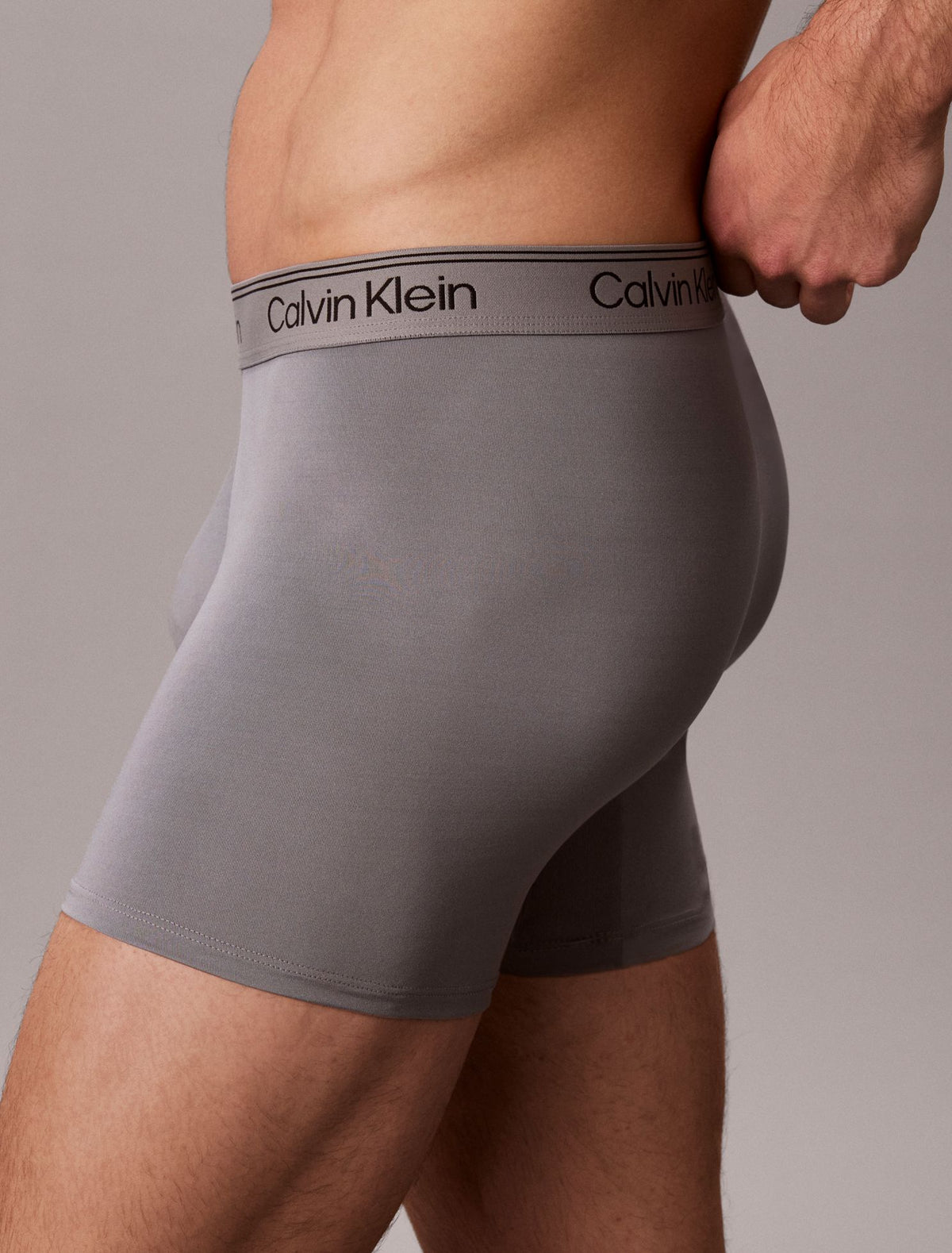 Calvin Klein Microfiber Stretch 3-Pack Boxer Brief