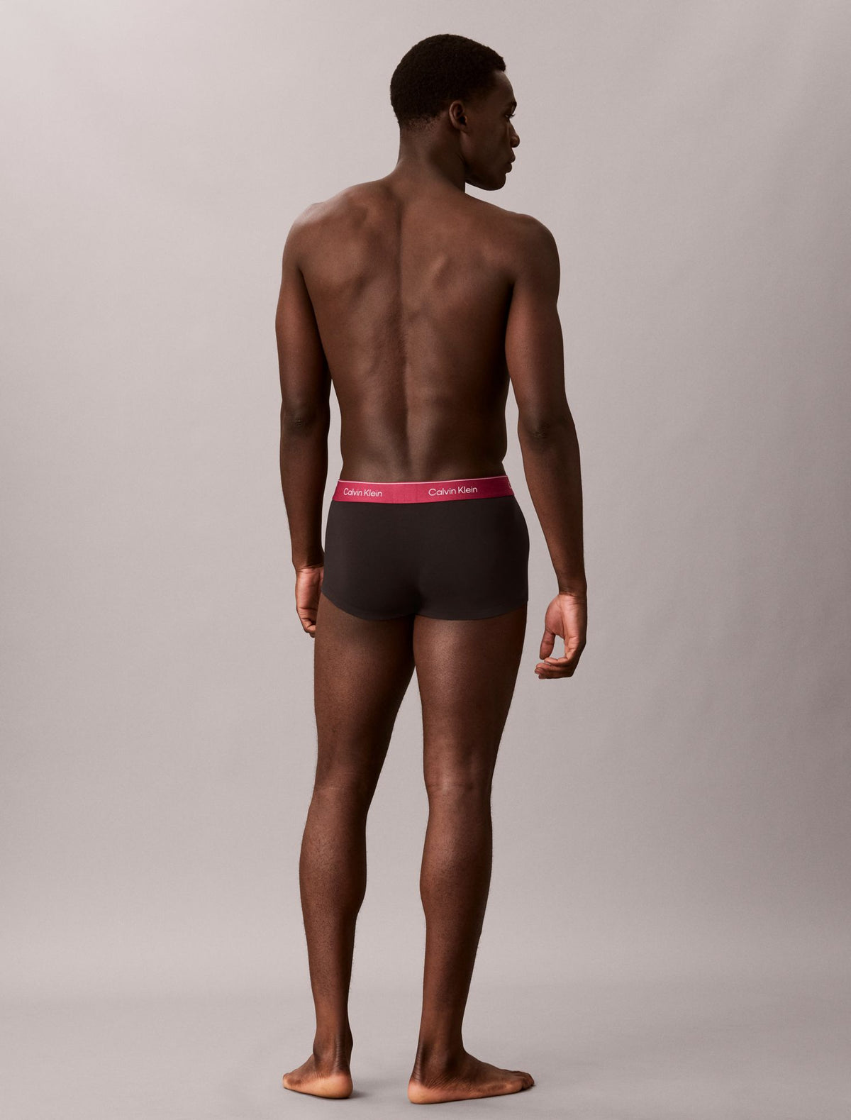 Calvin Klein Icon Cotton Stretch 3-Pack Low Rise Trunk