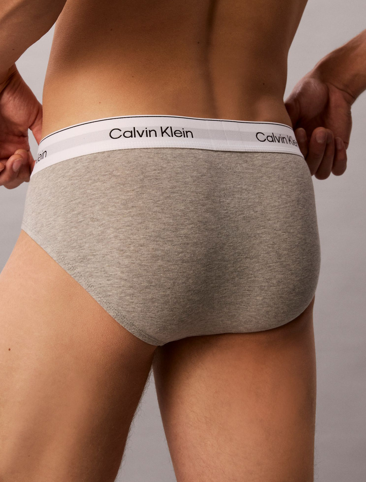 Calvin Klein Icon Cotton Stretch 3-Pack Hip Brief