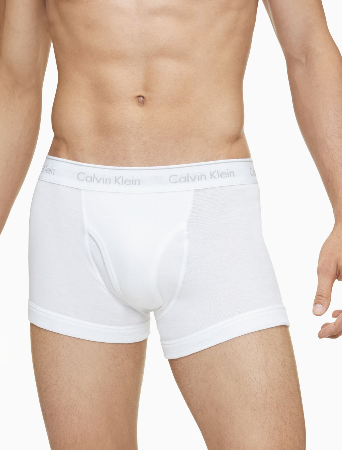 Calvin Klein Cotton Classics 3-Pack Trunk