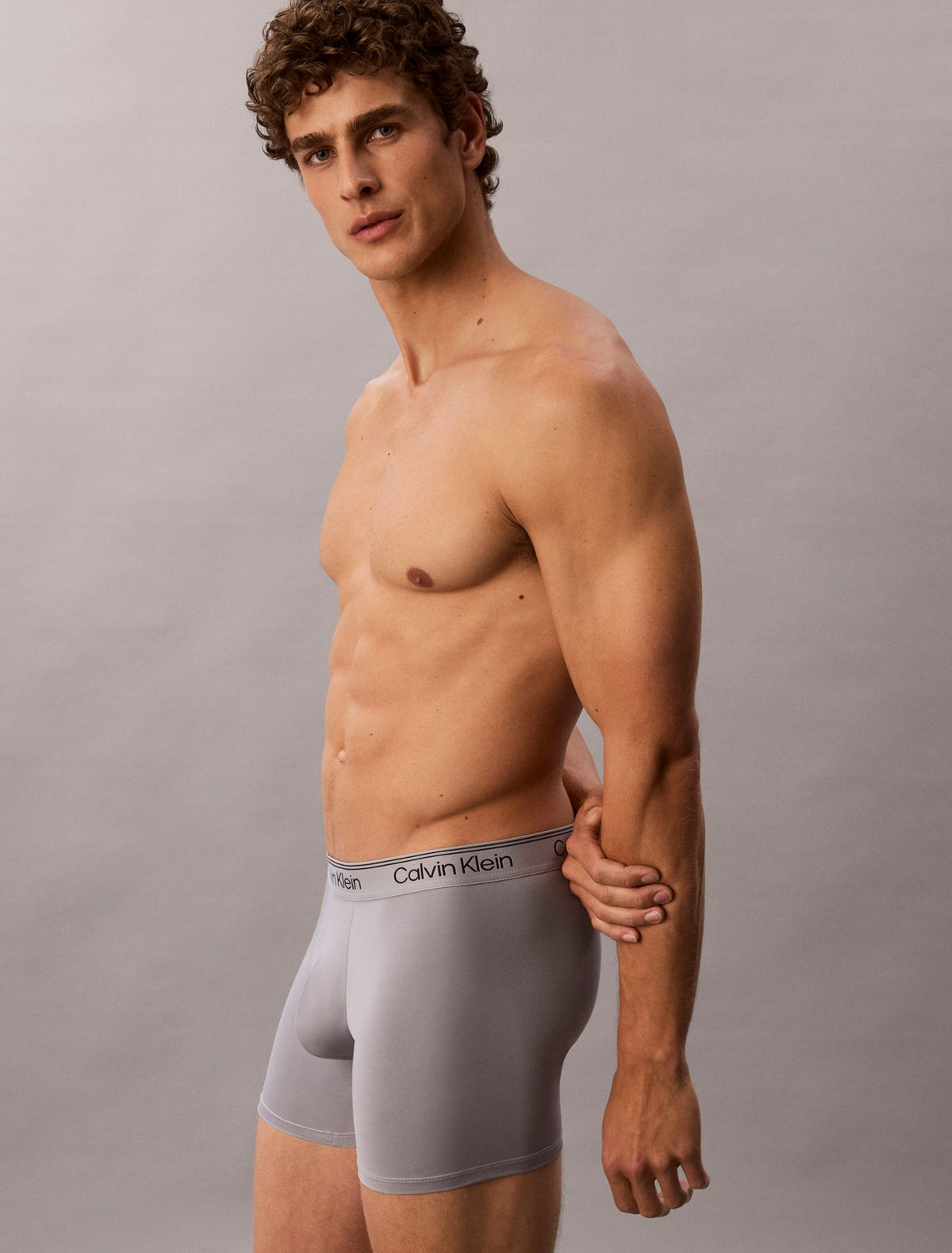 Calvin Klein Microfiber Stretch 3-Pack Boxer Brief