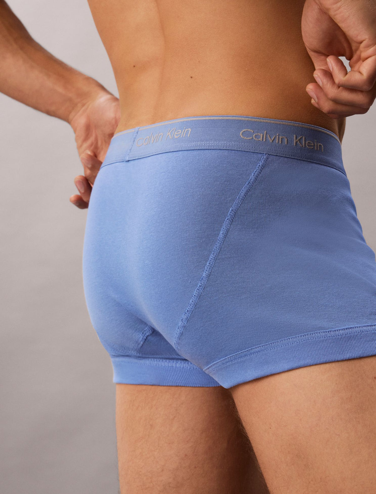 Calvin Klein Cotton Classics 5-Pack Trunk