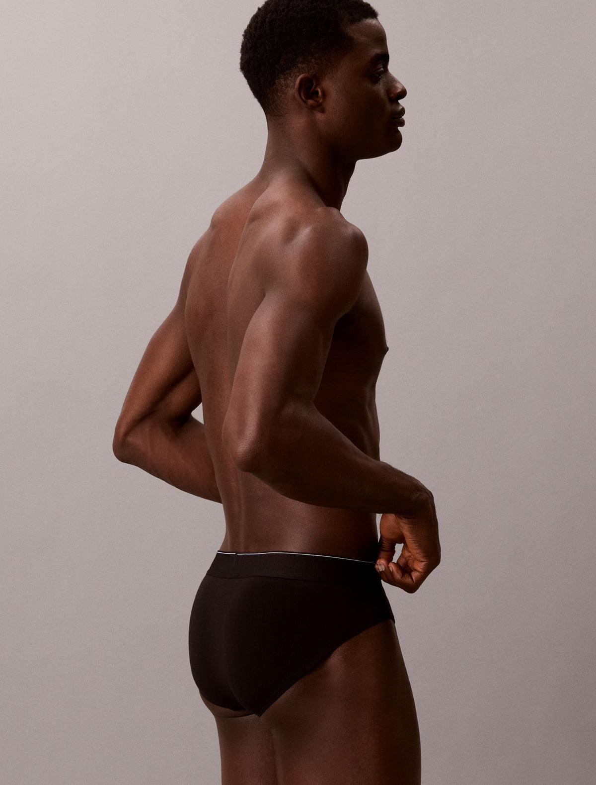 Calvin Klein Graphic Monogram Cotton Stretch 3-Pack Brief