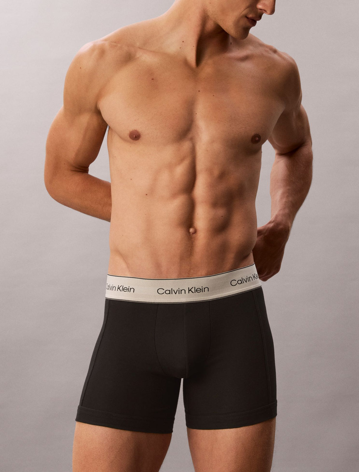 Calvin Klein Heritage Cotton Stretch 3-Pack Boxer Brief