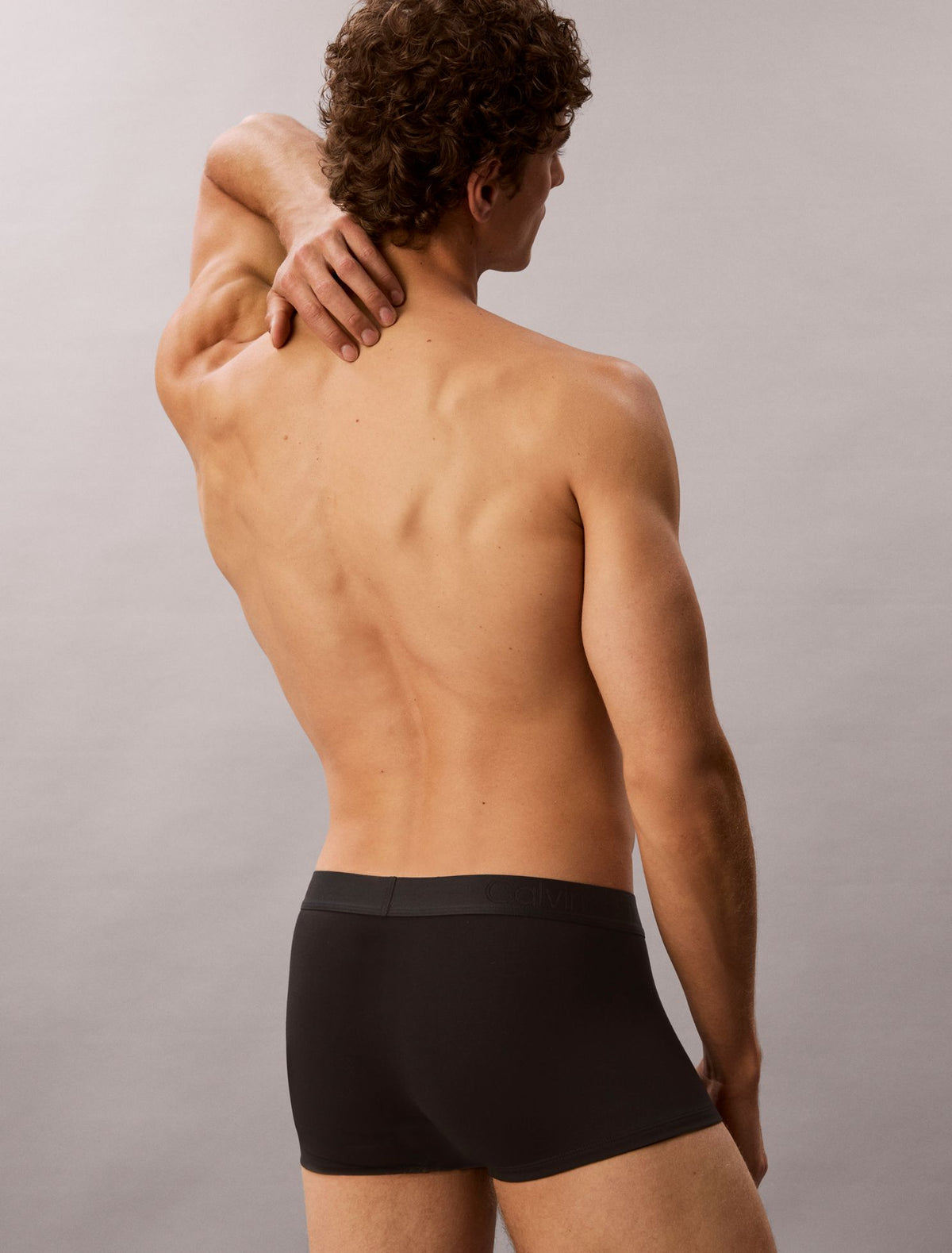 Calvin Klein CK Black 3-Pack Low Rise Trunk