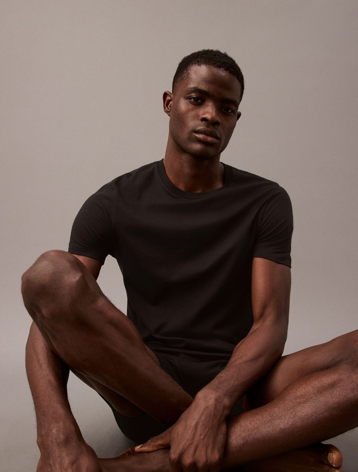 Calvin Klein Cotton Classics 5-Pack Classic Fit Crewneck T-Shirt
