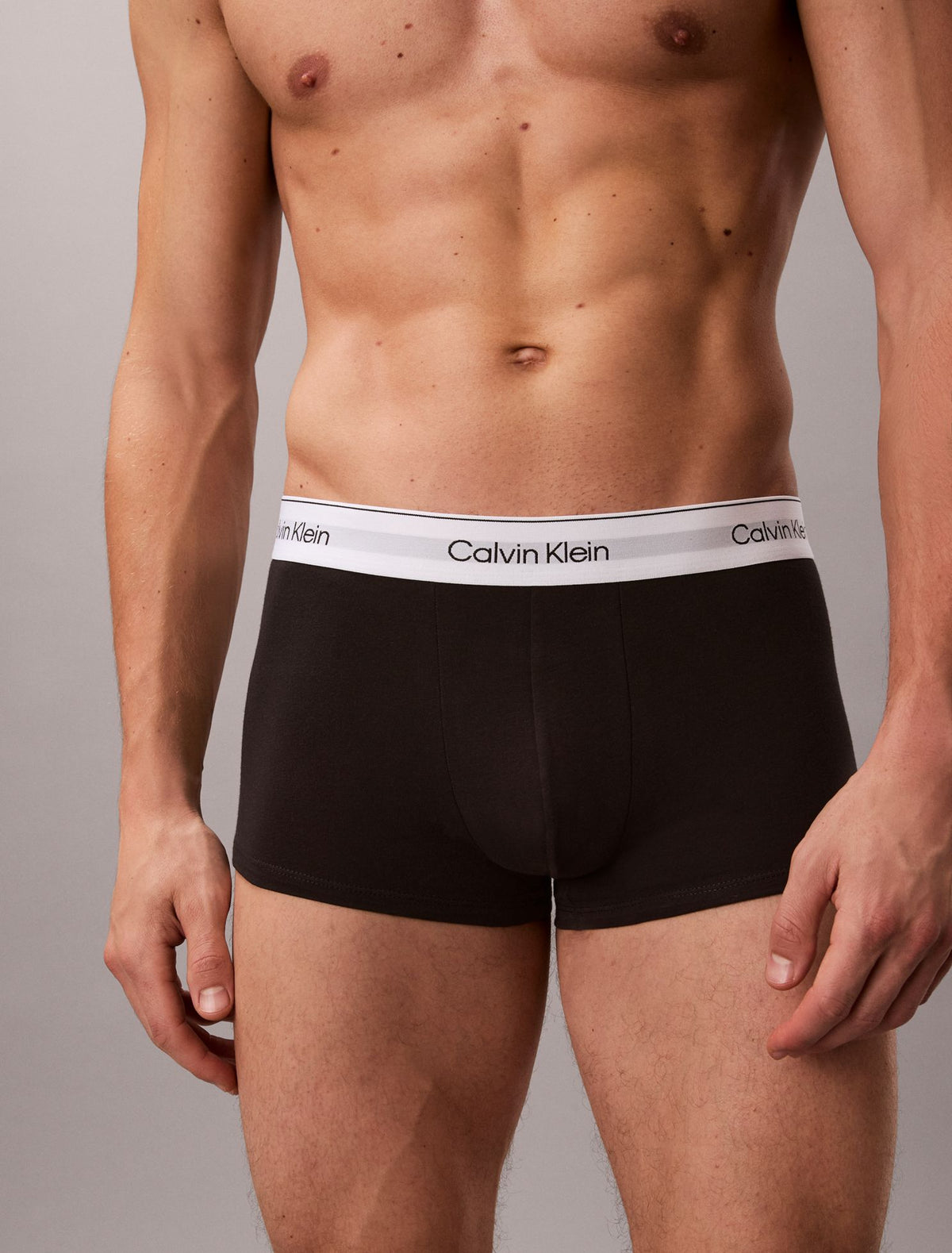 Calvin Klein Icon Cotton Stretch 3-Pack Low Rise Trunk