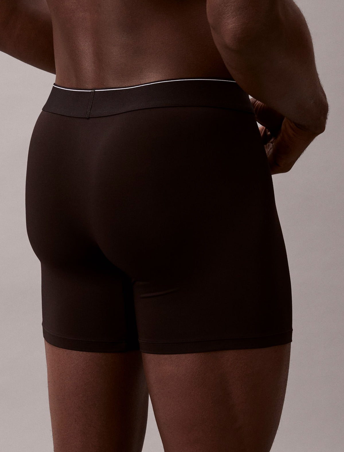 Calvin Klein Graphic Monogram Microfiber Stretch Boxer Brief