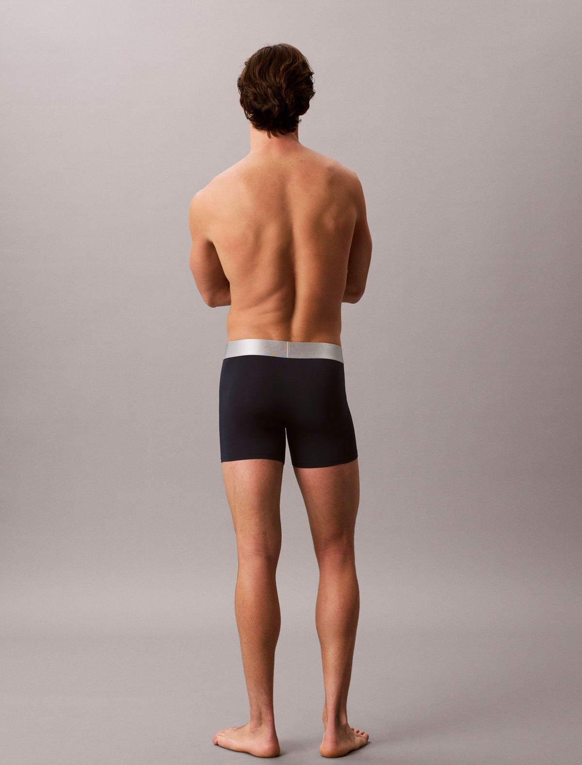 Calvin Klein Microfiber Stretch Steel Boxer Brief