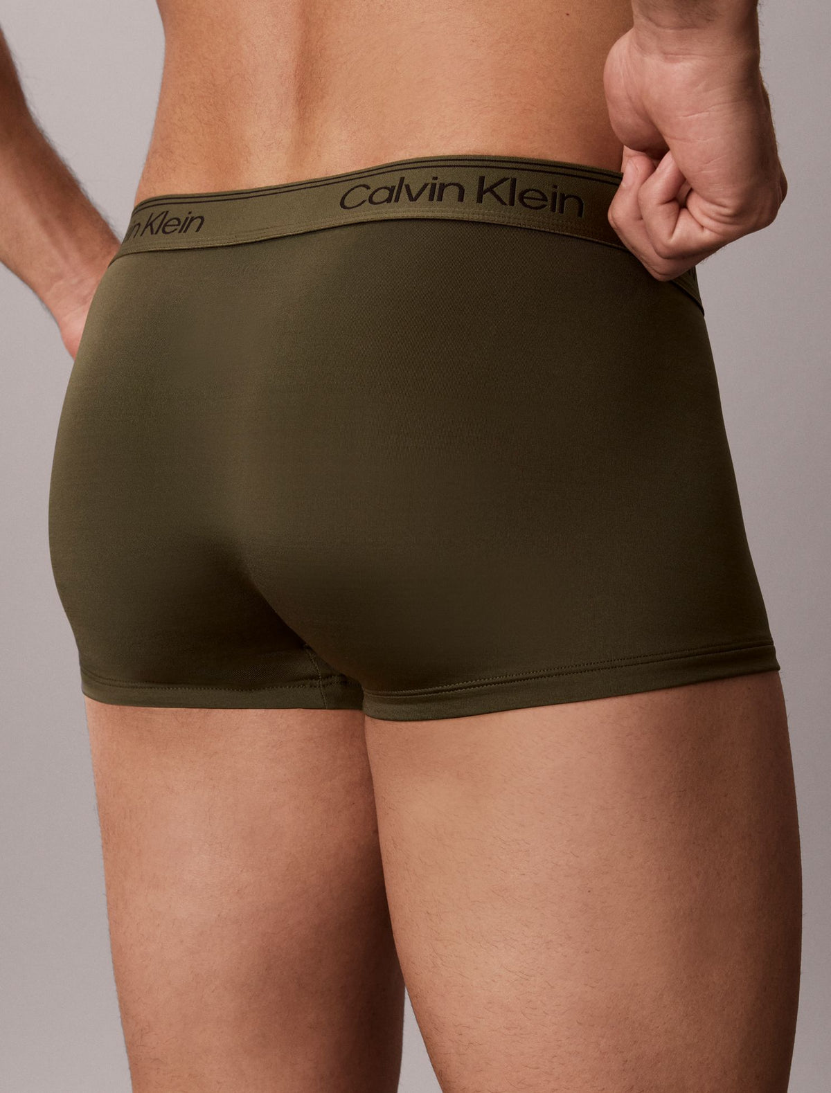 Calvin Klein Microfiber Stretch 5-Pack Low Rise Trunk