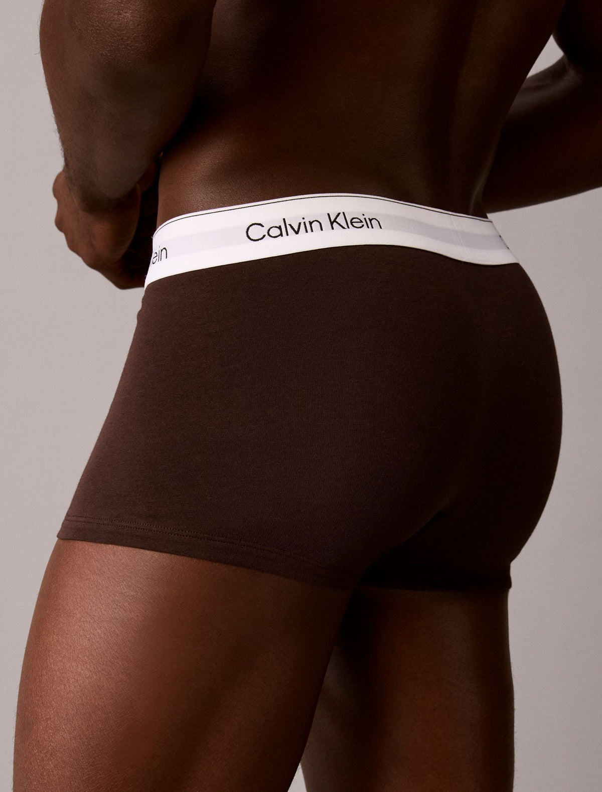 Calvin Klein Icon Cotton Stretch Low Rise Trunk