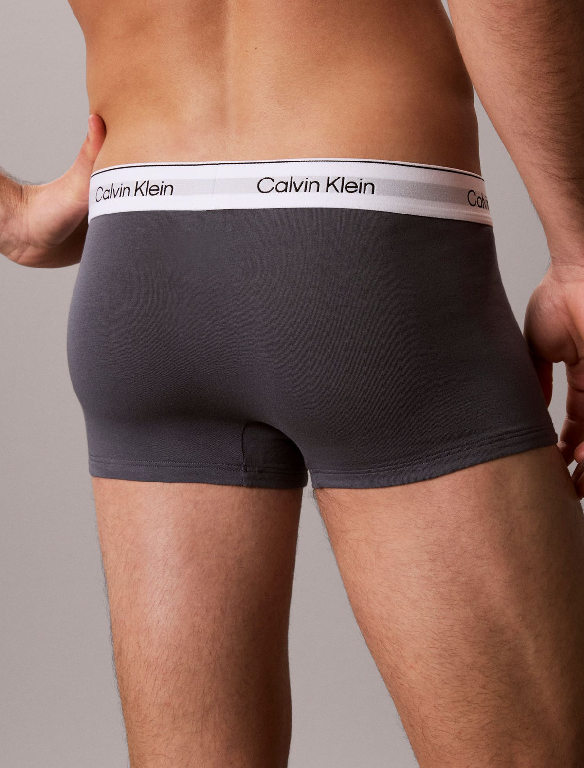 Calvin Klein Icon Cotton Stretch Low Rise Trunk