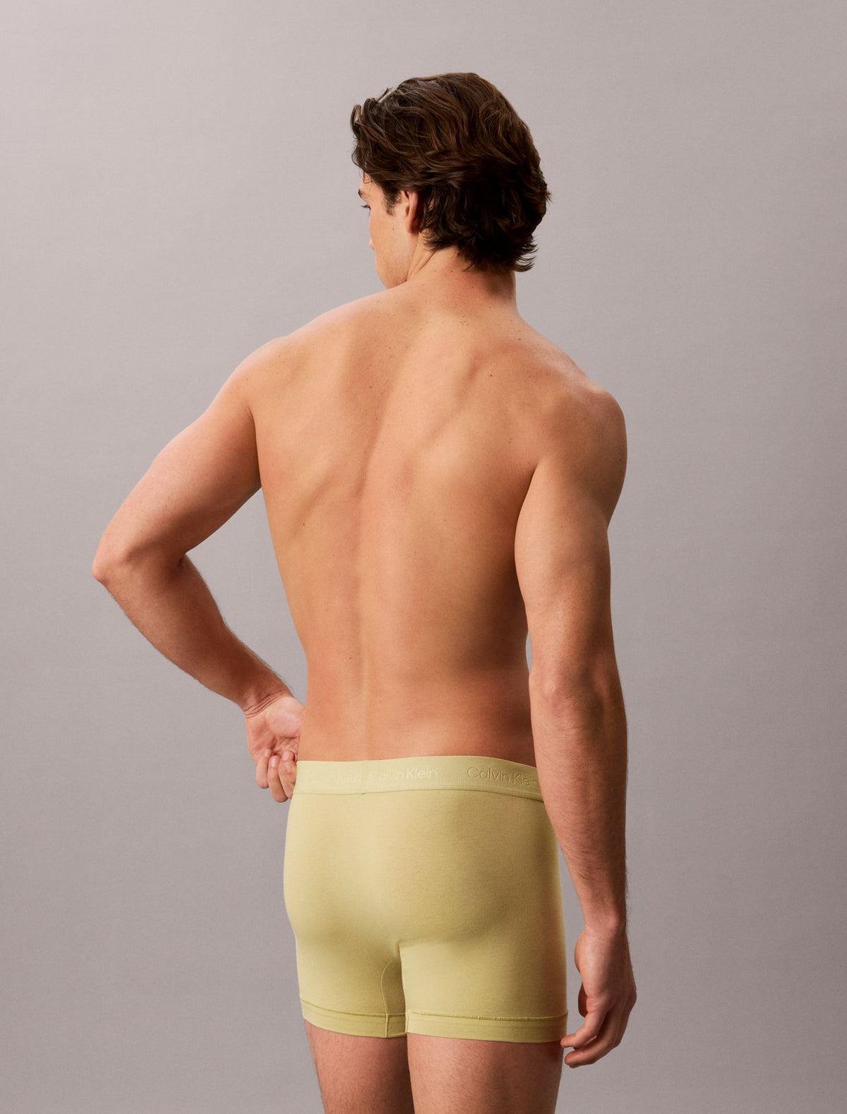 Calvin Klein Naturals Cotton Stretch Flex Trunk