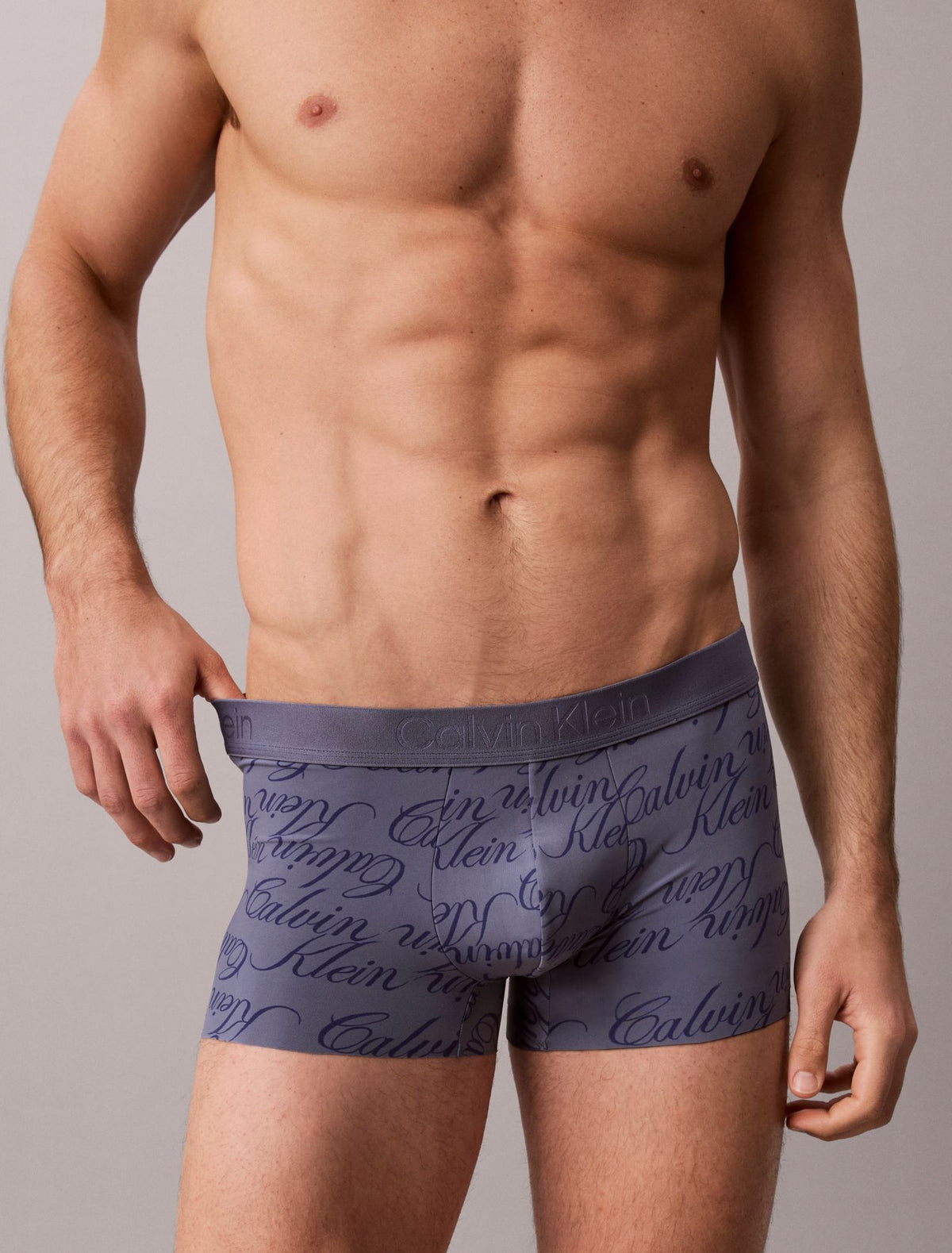 Calvin Klein CK Black Low Rise Trunk