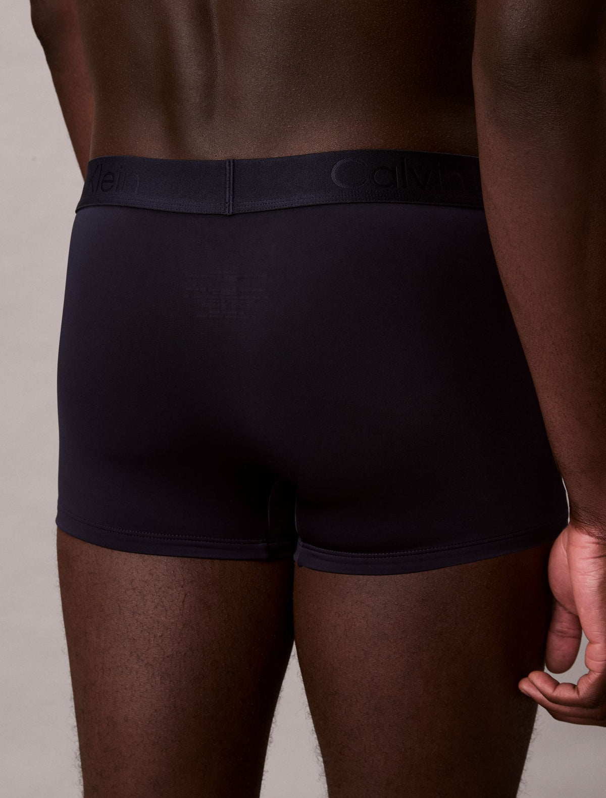 Calvin Klein CK Black Trunk