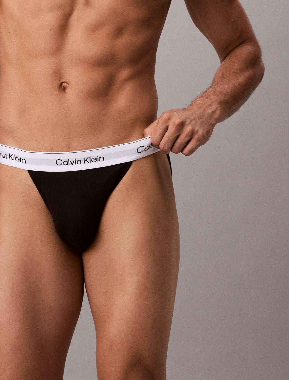 Calvin Klein Icon Cotton Stretch 3-Pack Jock Strap