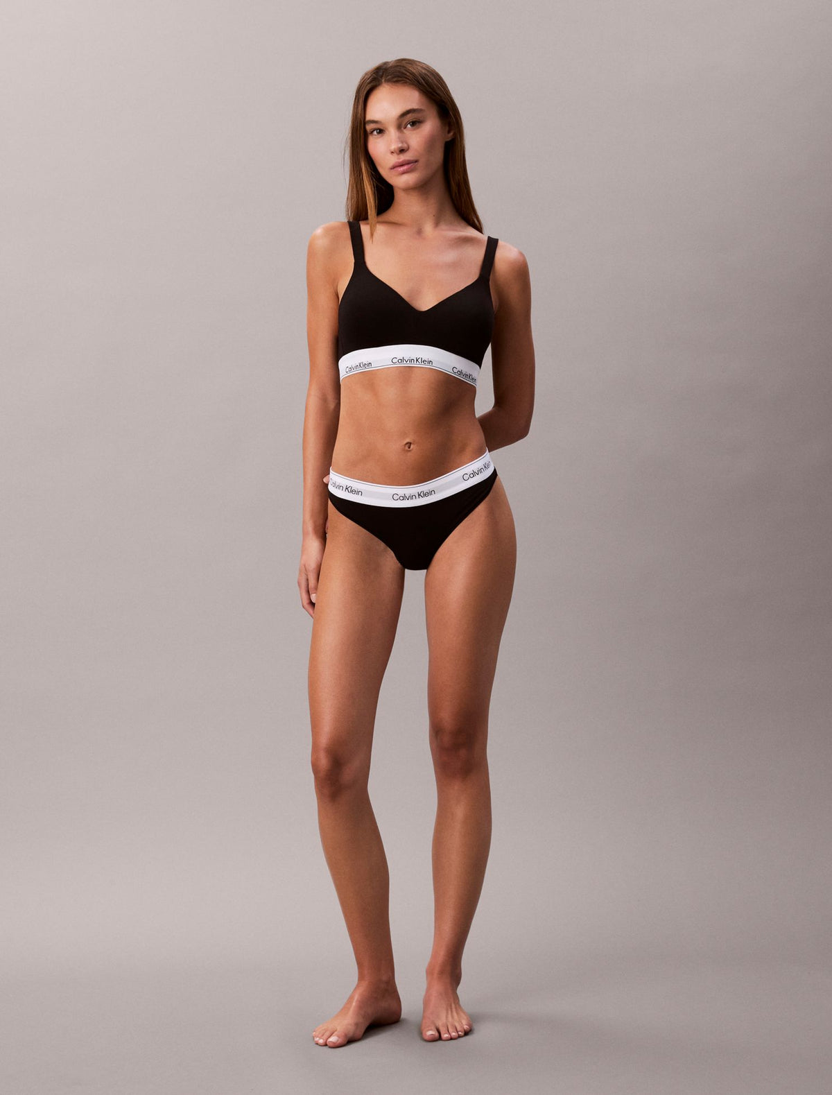Calvin Klein Icon Cotton Modal Lift Bralette