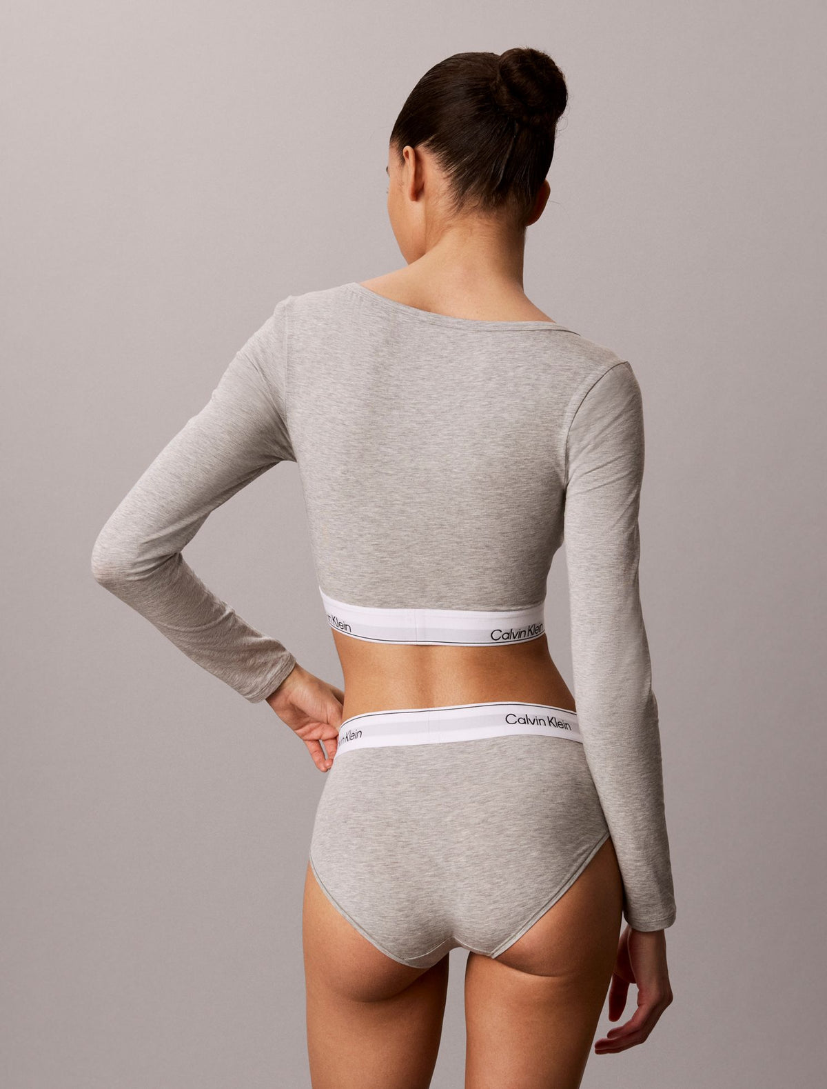 Calvin Klein Icon Cotton Modal Lightly Lined T-Shirt Bralette