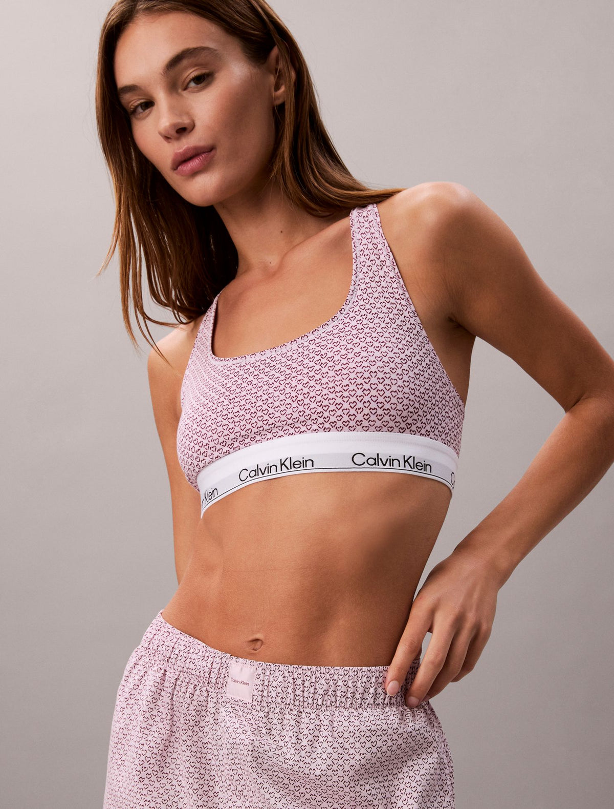 Calvin Klein Icon Cotton Modal Unlined Bralette