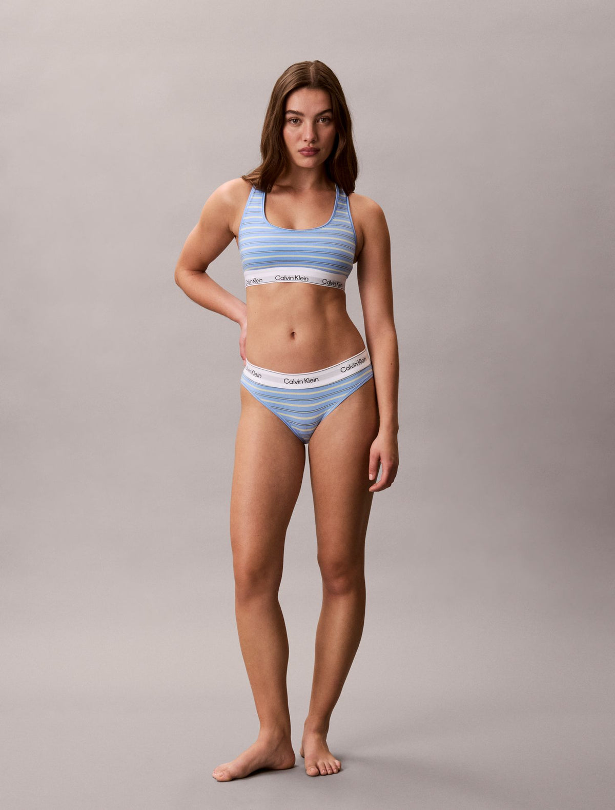 Calvin Klein Icon Cotton Modal Unlined Bralette