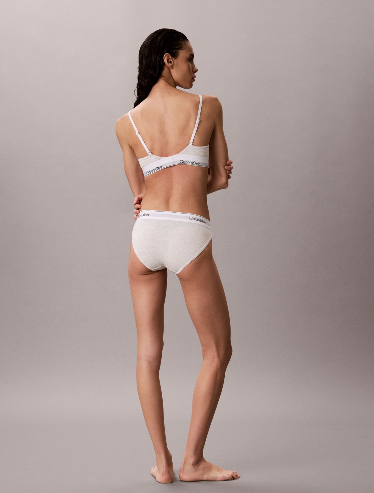 Calvin Klein Icon Cotton Modal Lightly Lined Triangle Bralette