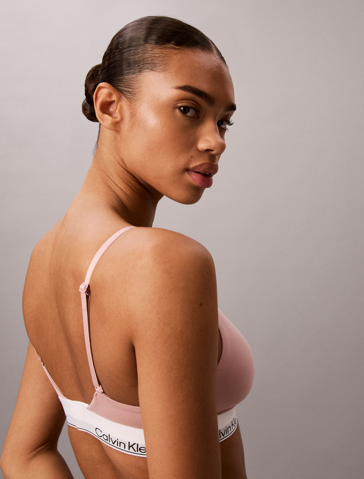 Calvin Klein Icon Cotton Modal Lightly Lined Triangle Bralette