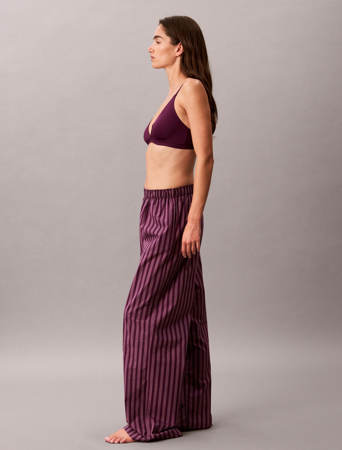 Calvin Klein Form to Body Lightly Lined Triangle Bralette