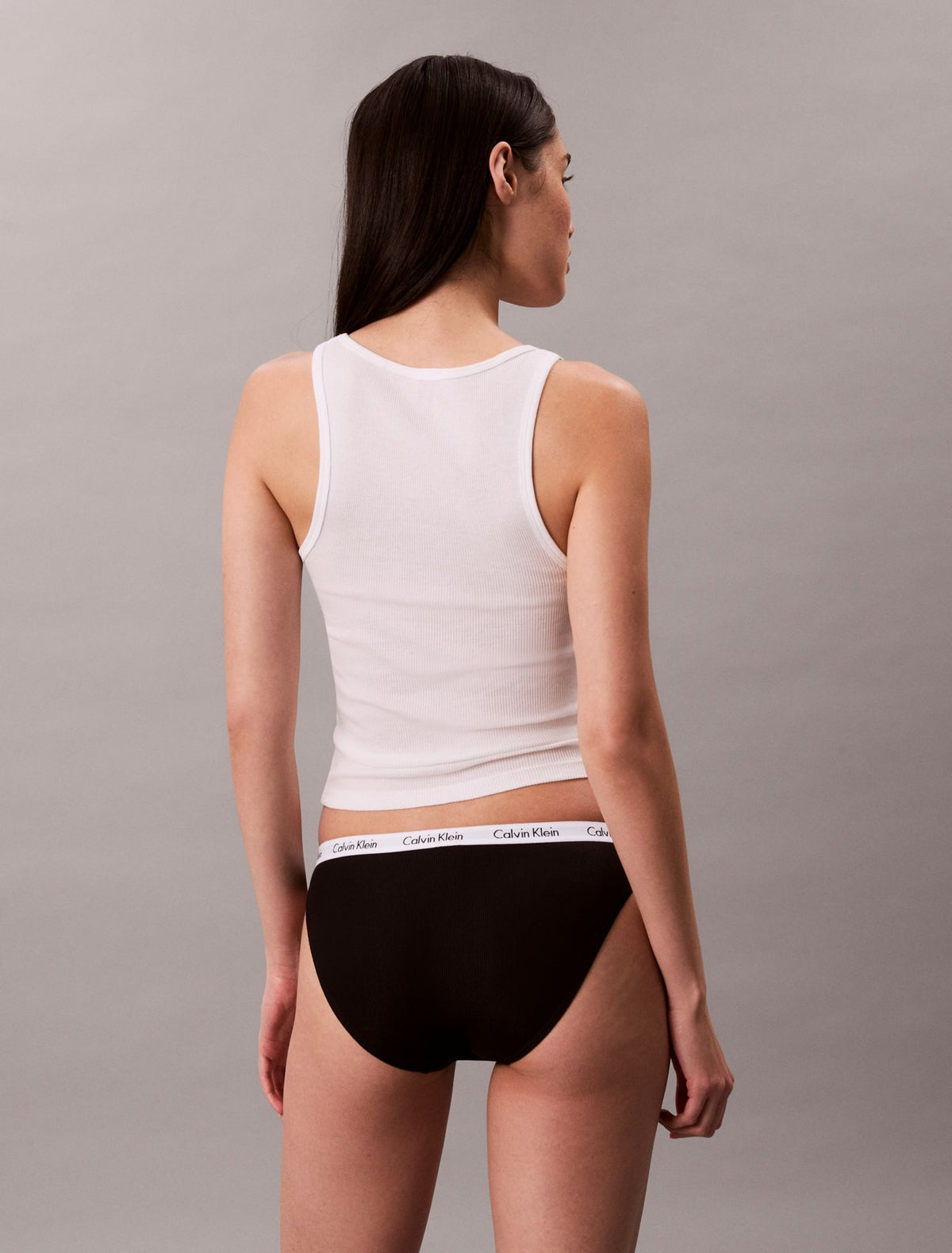 Calvin Klein Carousel Cotton Stretch Rib 3-Pack Bikini