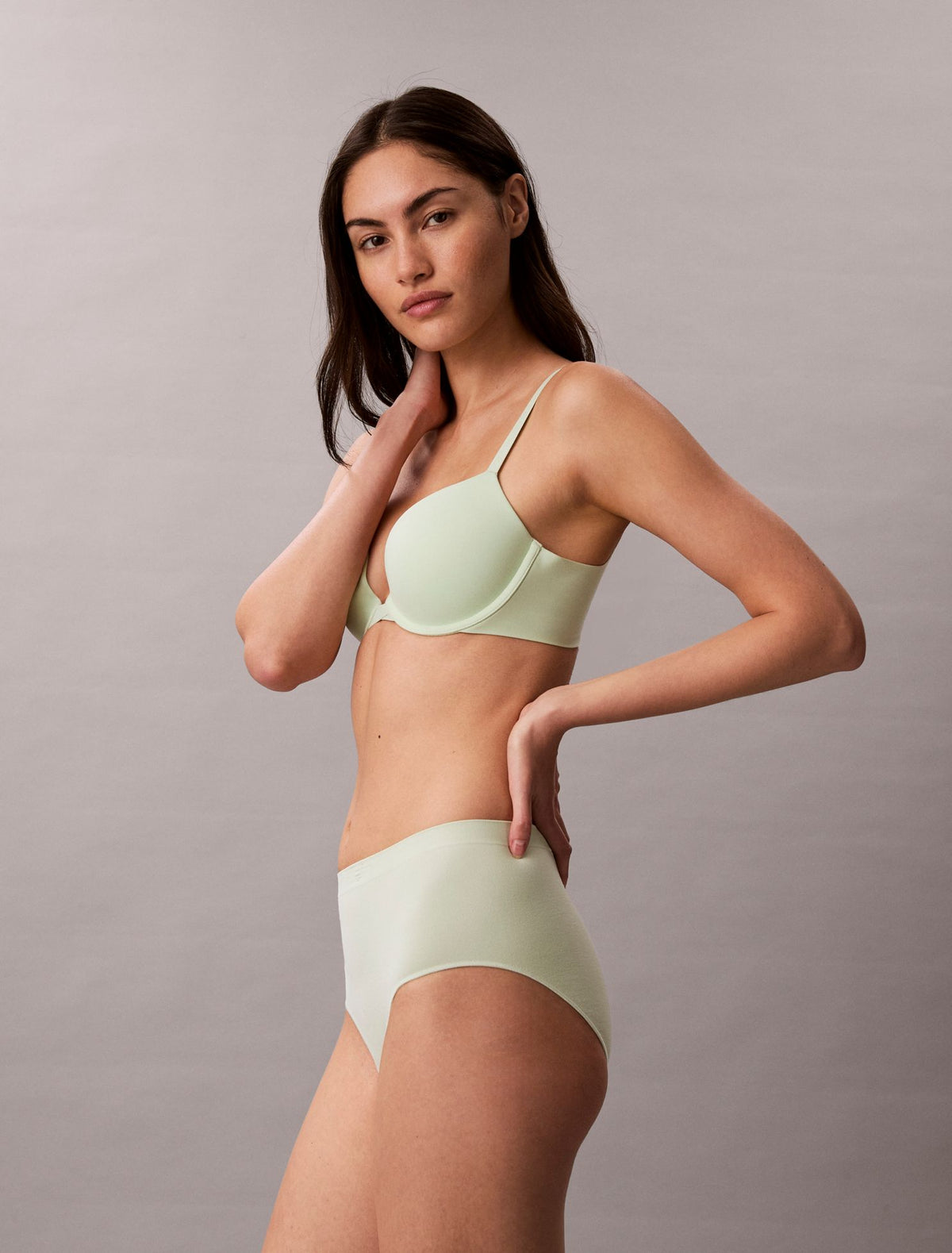 Calvin Klein Bonded Flex Seamless 5-Pack Mixed Bikini Brief