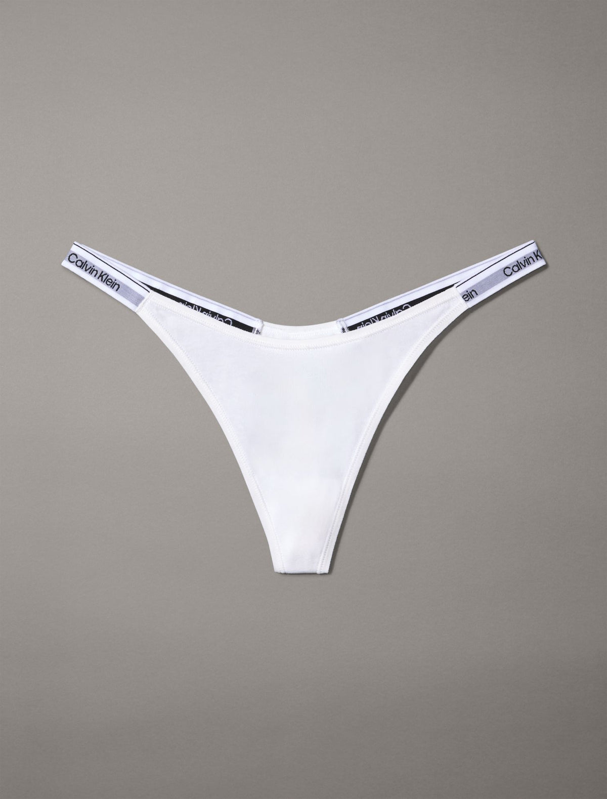 Calvin Klein Icon Logo Dipped String Thong