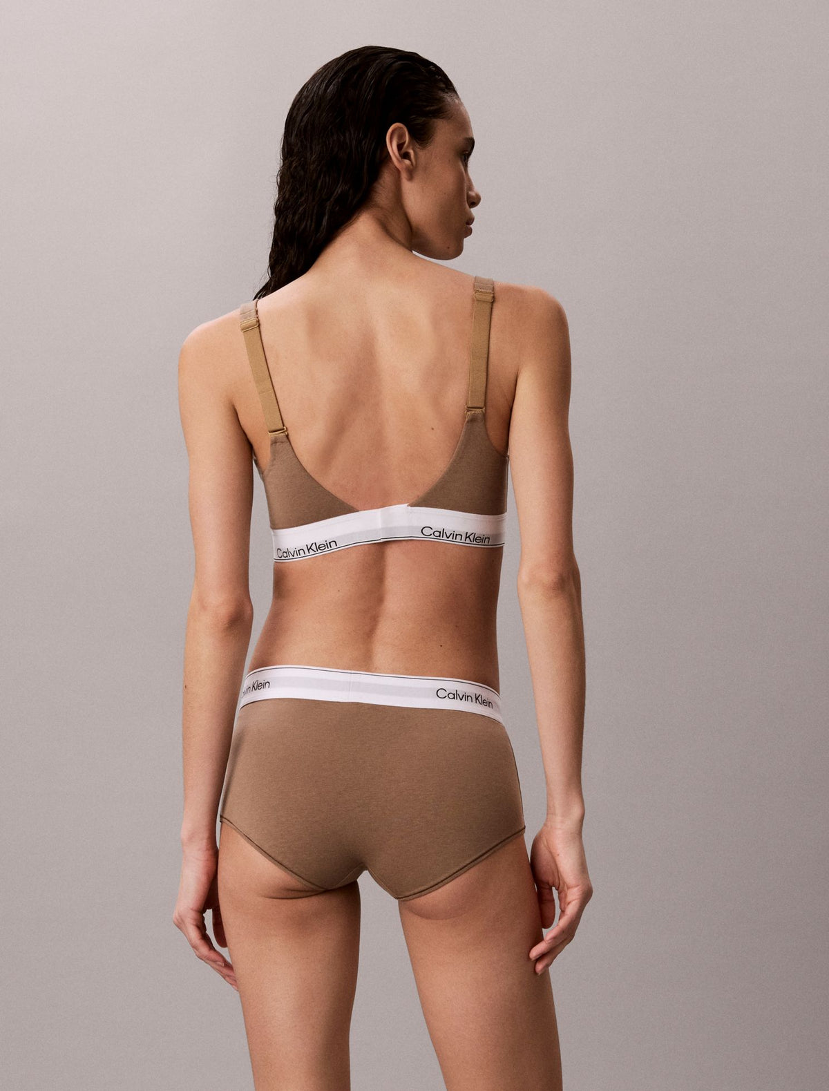 Calvin Klein Icon Cotton Modal Lift Bralette