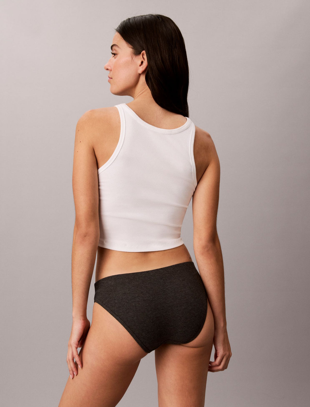 Calvin Klein Classic Comfort Cozy Waffle Bikini