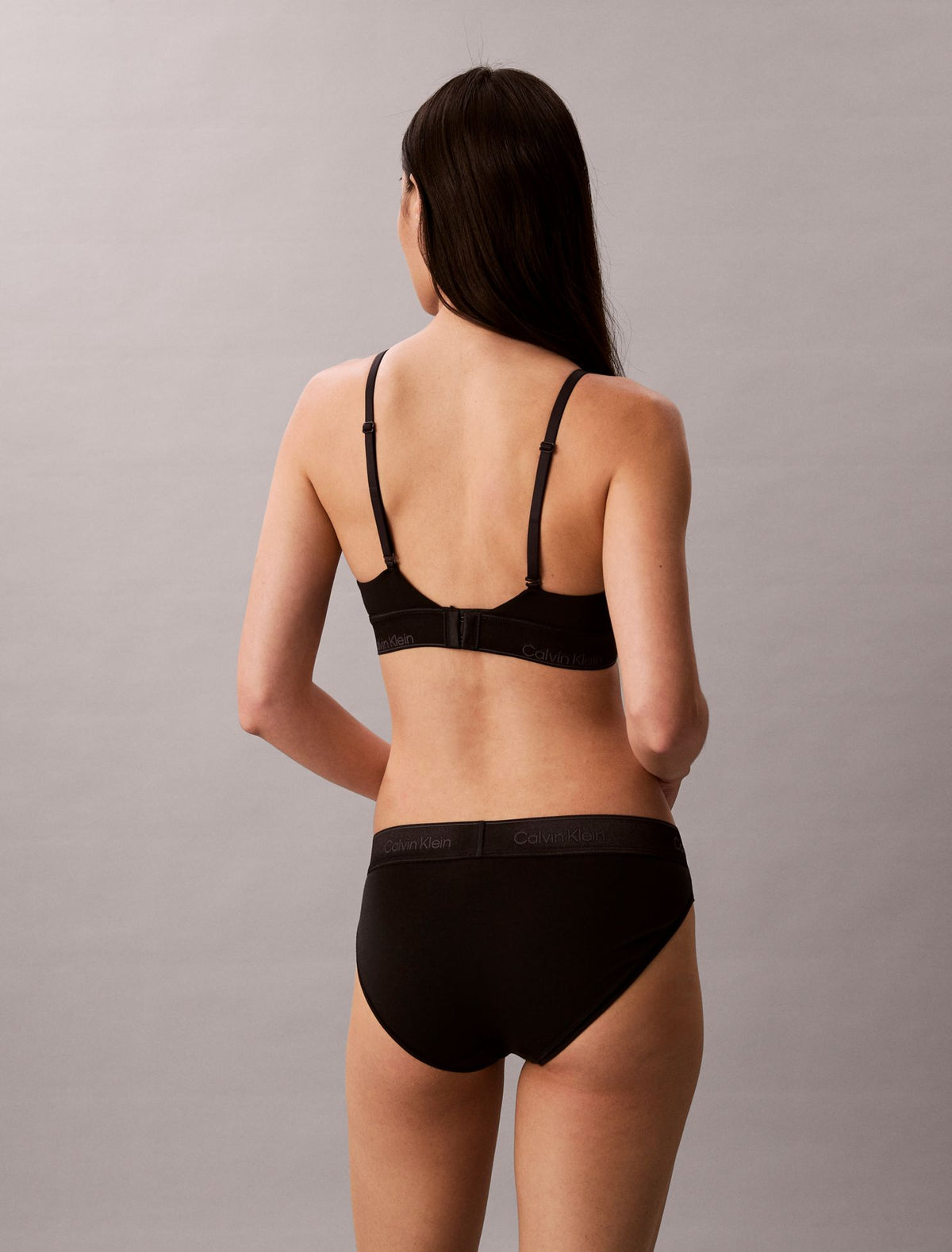 Calvin Klein Icon Cotton Modal Metallic Bikini