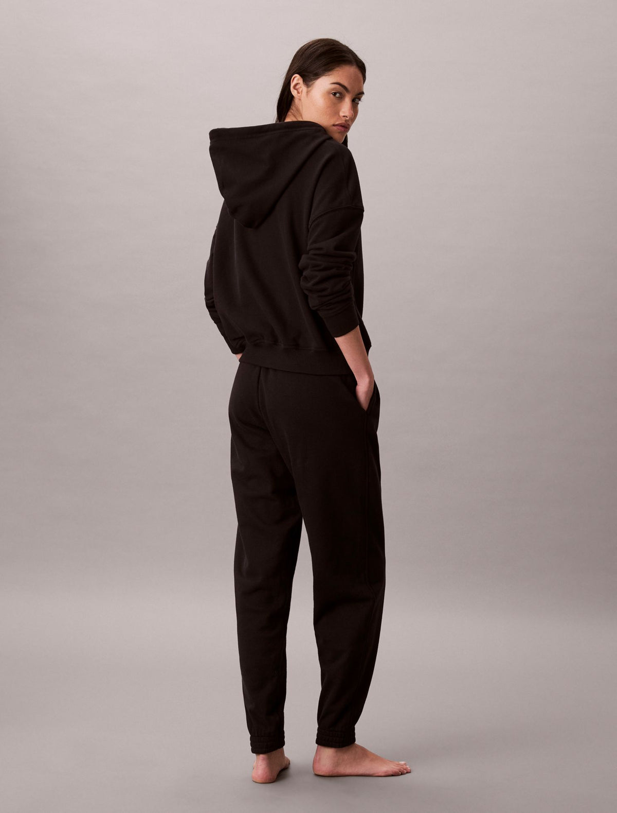 Calvin Klein Cotton Blend Terry Joggers
