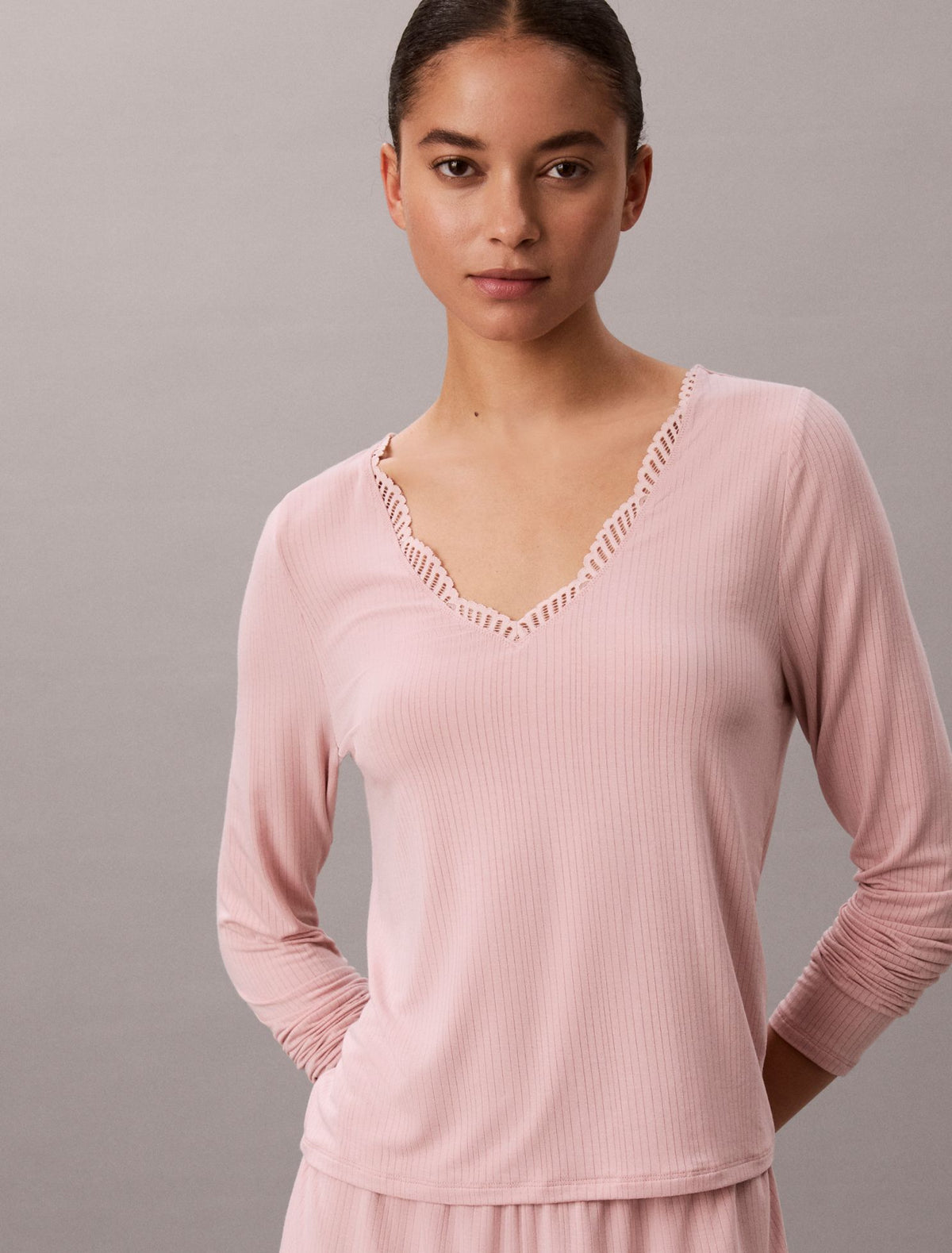 Calvin Klein Ultra Soft Modal Lace Sleep Top