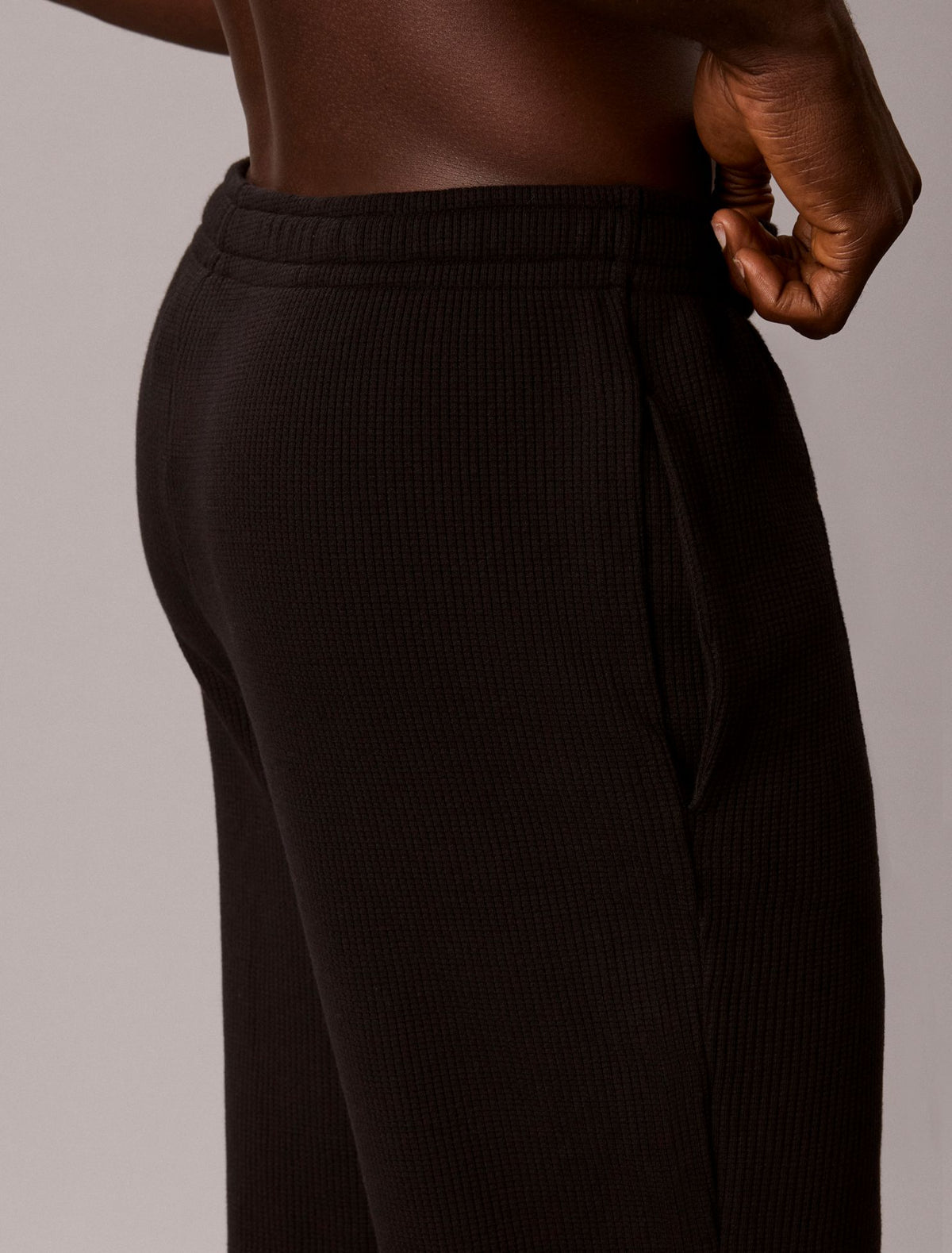 Calvin Klein Brushed Waffle Sleep Tee