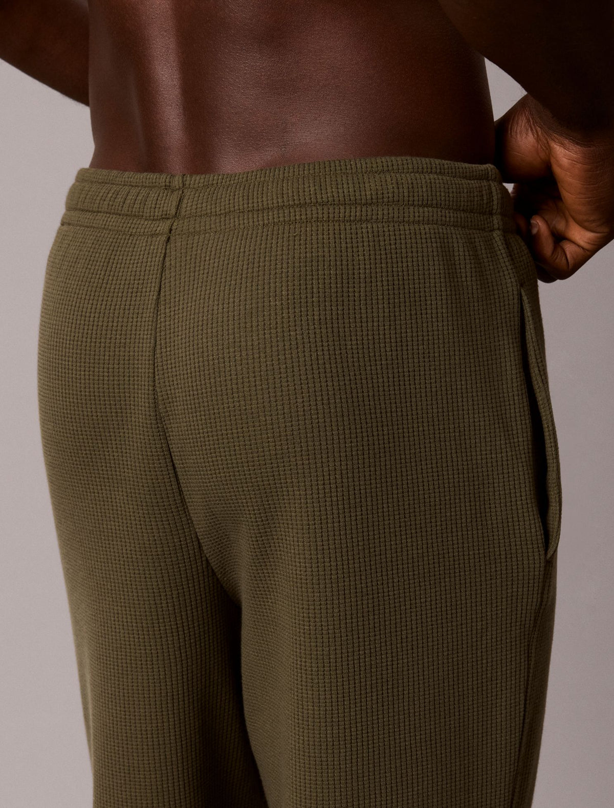 Calvin Klein Brushed Waffle Sleep Joggers