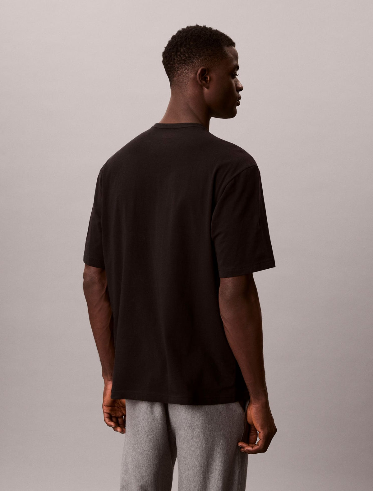 Calvin Klein Icon Cotton Stretch Monologo Sleep Tee