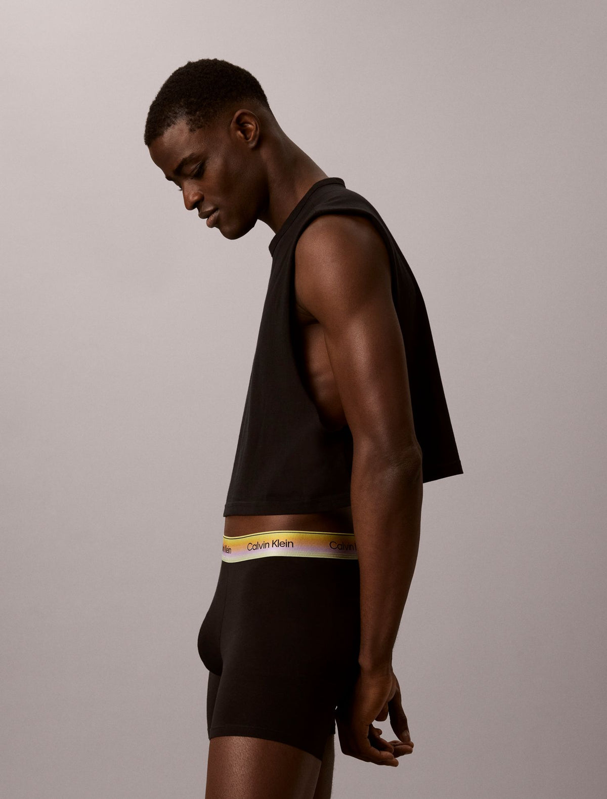Calvin Klein Pride Crop Tank
