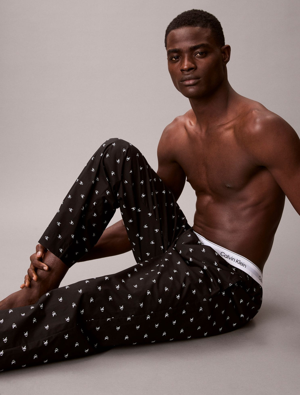 Calvin Klein Cotton Poplin Sleep Pants