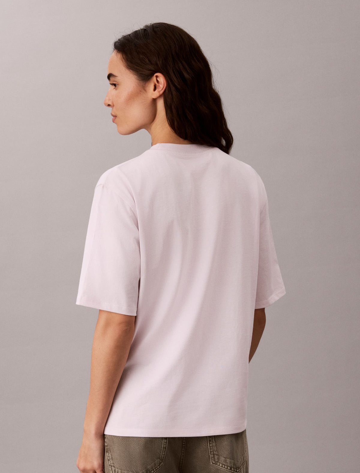 Calvin Klein Arch Varsity Logo Graphic Relaxed T-Shirt