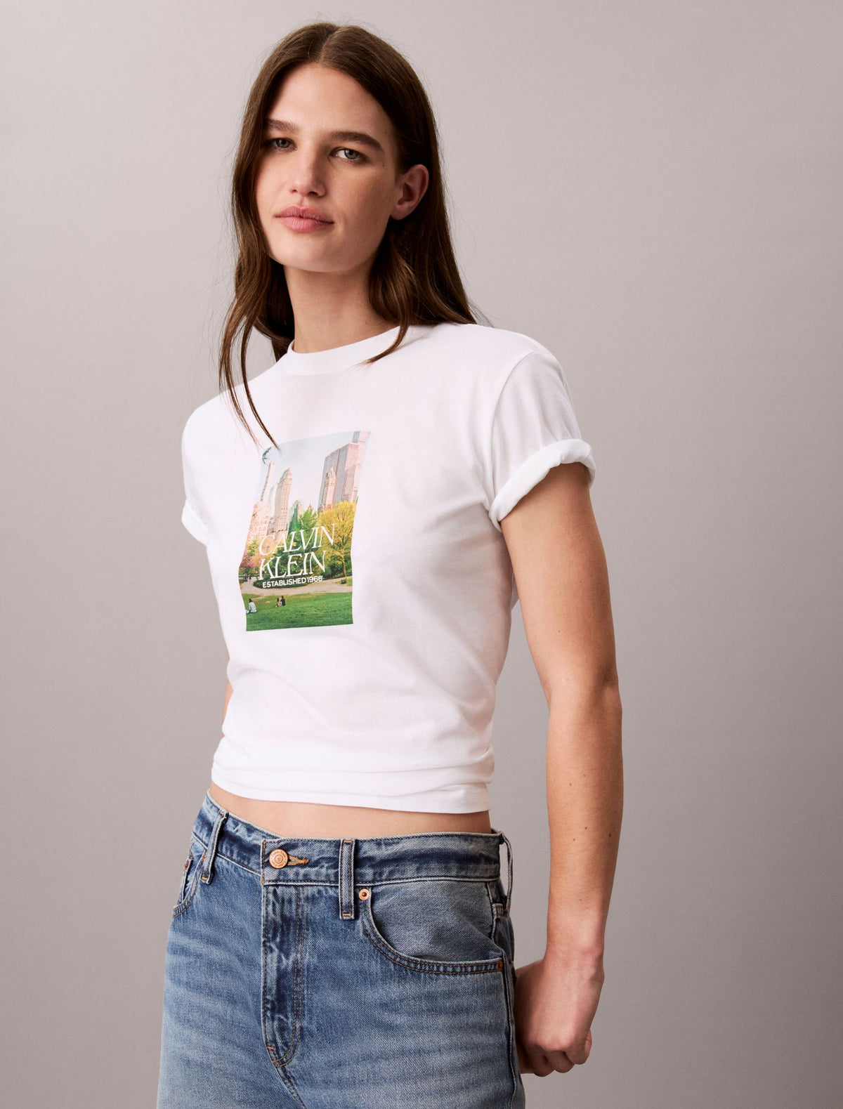 Calvin Klein Classic Central Park Graphic Tee