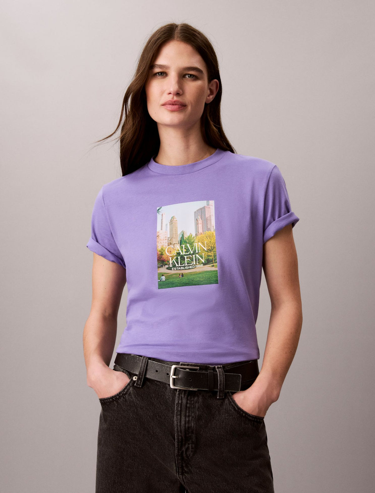 Calvin Klein Classic Central Park Graphic Tee